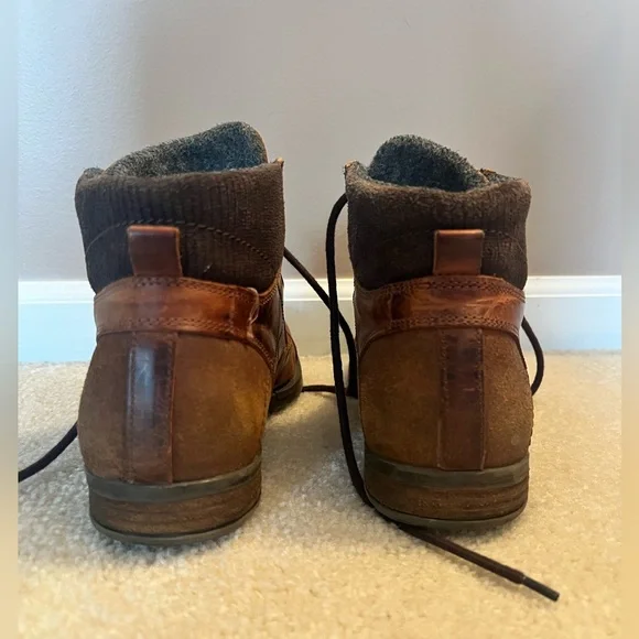 BULLBOXER Sawyer Lace-Up Boot Size 9 - USED GOOD CONDITION - Picture 3 of 15